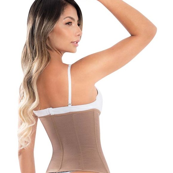 NWOT Silvana Sz 38 EU; US M; Women's Latex & Lined Waist Trainer - Picture 10 of 16
